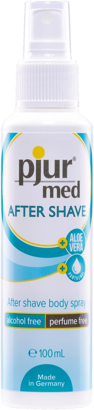 Лосьон-спрей снимающий раздражение после бритья Pjur Med After Shave Spray 100 мл