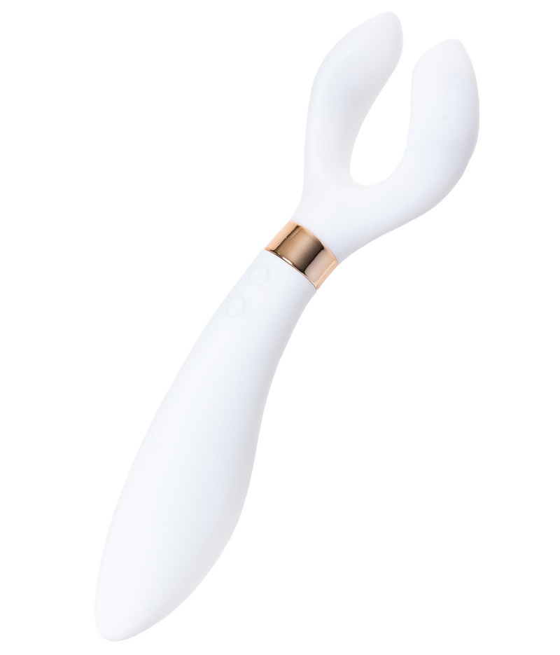 DEMO Многофункциональный вибратор Satisfyer Partner Multifun 3 White