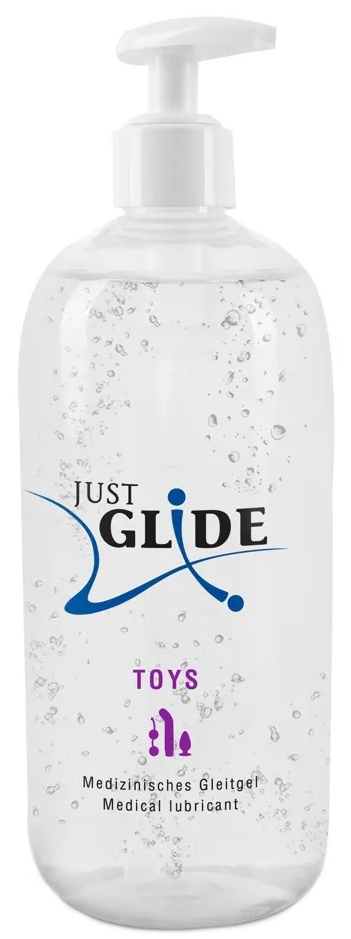 Гель-смазка для секс-игрушек Just Glide Toylube 500 мл