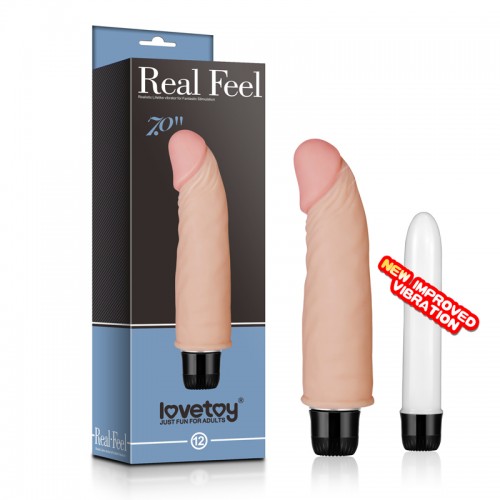 Вибратор Real Feel cyberskin Vibrator 14 см