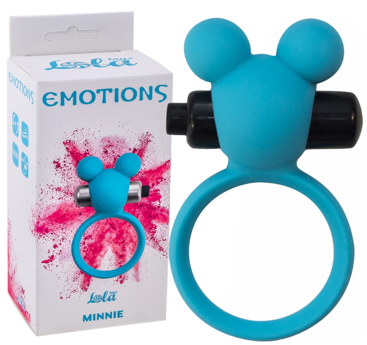 Эрекционное виброкольцо Emotions Minnie Breeze