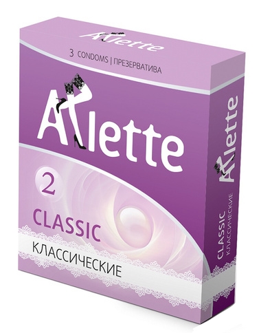 Презервативы Arlette №3 Classic классические