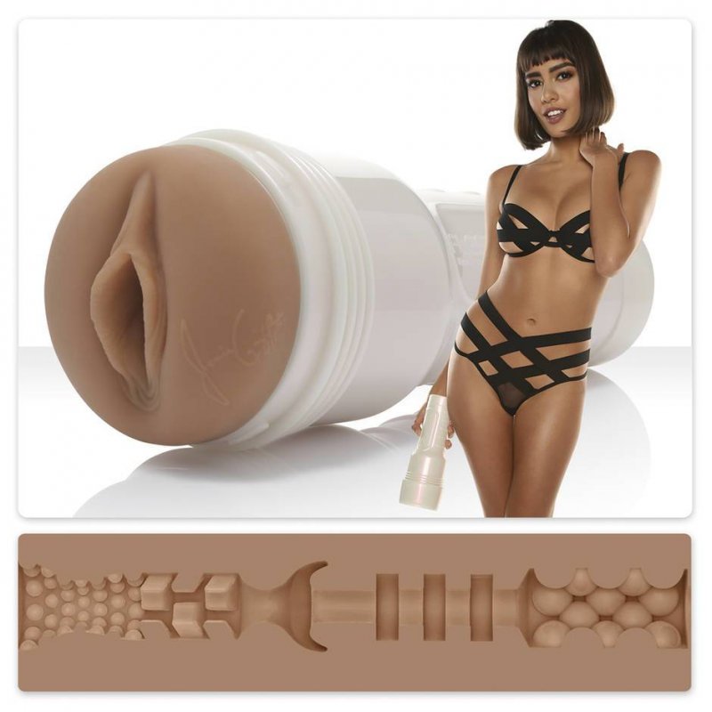 Вагина-мастурбатор Fleshlight Girls Signature Janice Griffith Eden