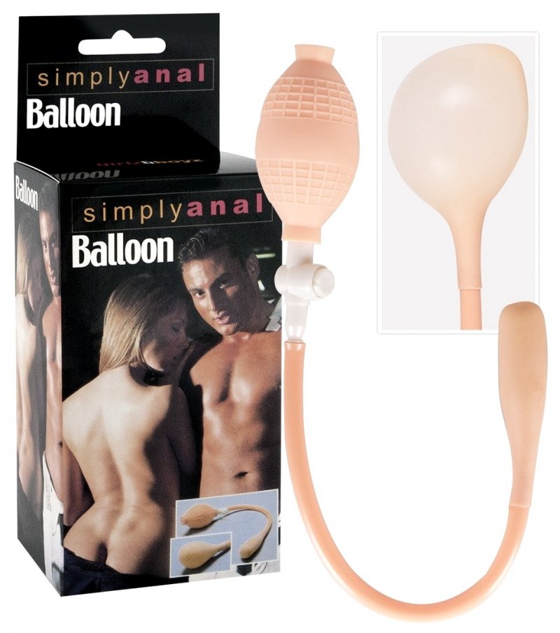 Анальная груша Simply Anal Balloon