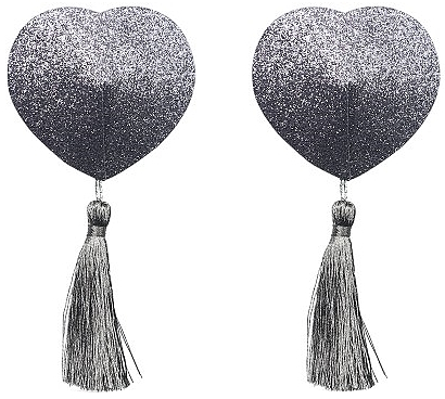 Пэстисы для груди Reusable Zebra Round Tassel Nipple Pasties