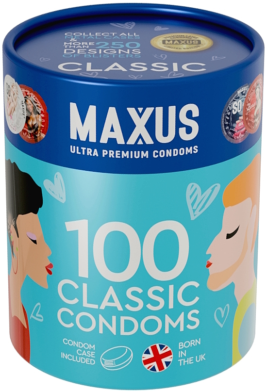 Презервативы Maxus №100 So Much Sex Classic классические