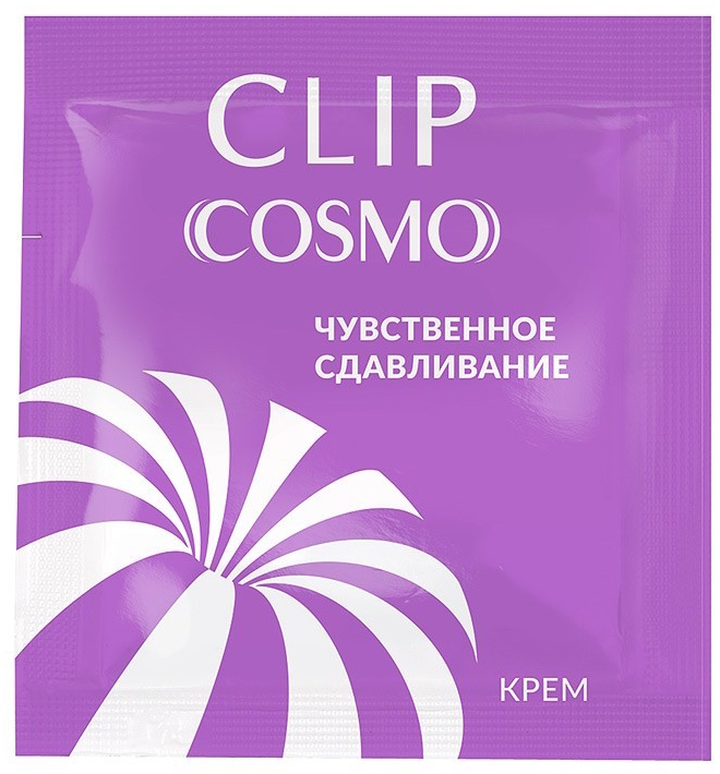 Возбуждающий крем для женщин Clip Cosmo 1,5 мл, пробник