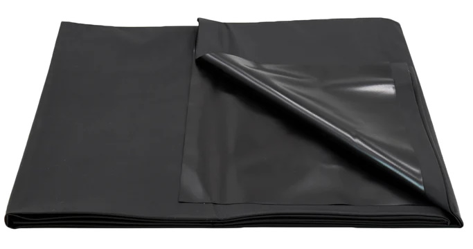 Черная виниловая простынь 100 х 100 см