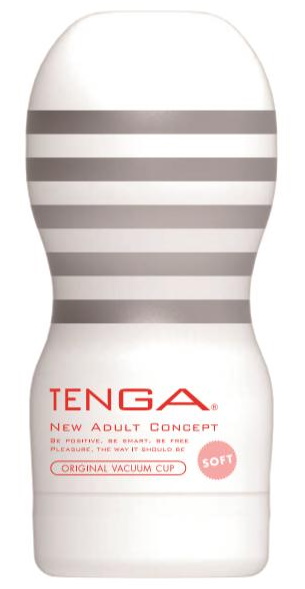 Мастурбатор с эффектом глубокой глотки Tenga Deep Throat Cup Gentle