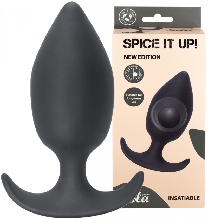 Пробка со смещенным центром тяжести Spice It Insatiable Black