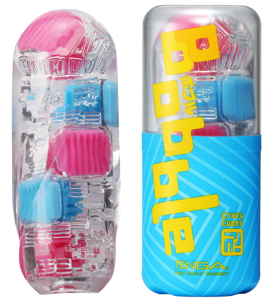 Мастурбатор Tenga Bobble Crazy Cubes