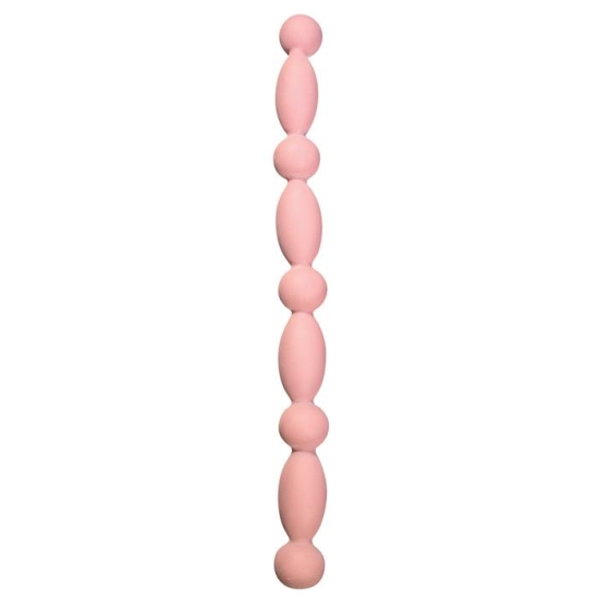 Анальная цепочка Bottom Beads Pink