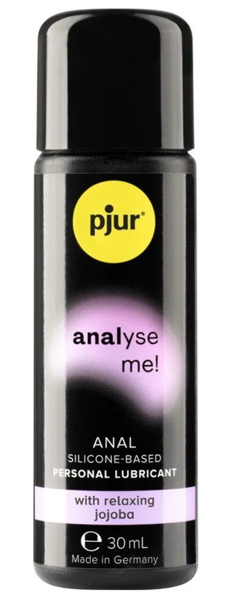 Силиконовый анальный лубрикант Pjur Analyse Me Glide 30 мл