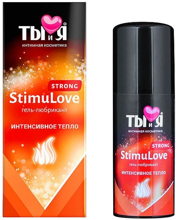 Любрикант с согревающим эффектом Stimulove Strong 20 гр