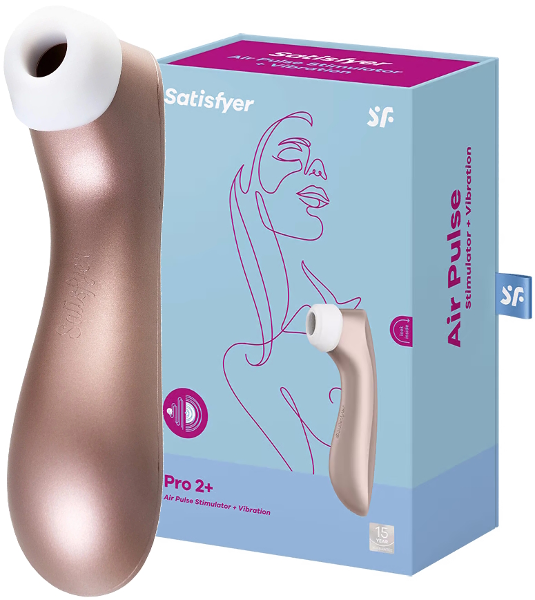 Вакуумно-волновой вибратор Satisfyer Pro 2+