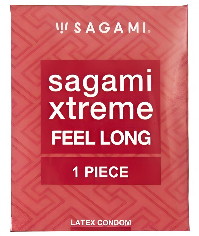 Презерватив утолщенный Sagami Xtreme Feel Long 1 шт