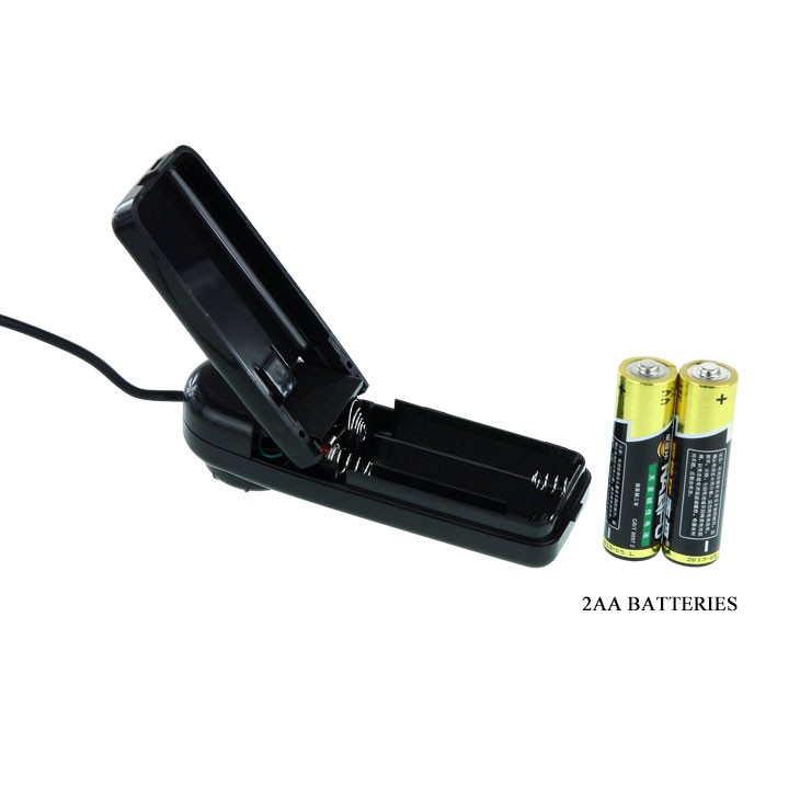 Расширяющийся вибратор на присоске 19 см