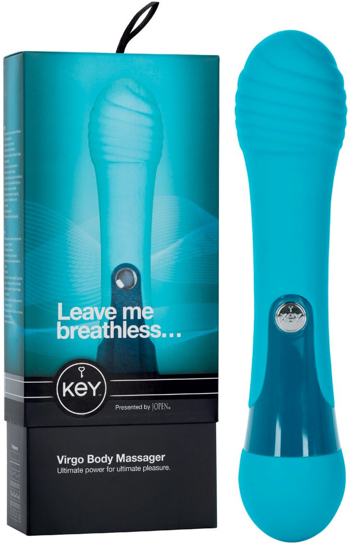 Рельефный вибромассажер Virgo Body Massager