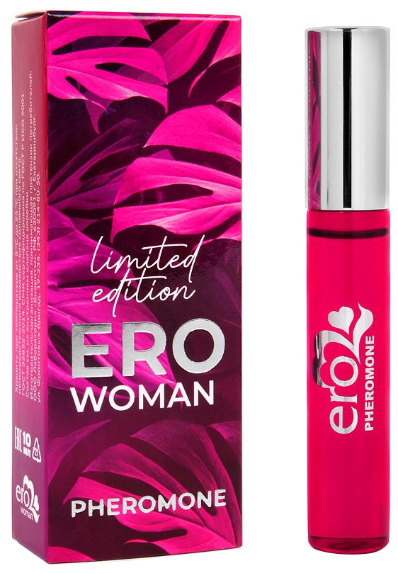 Женские духи с феромонами Erowoman Limited Edition №4 Angel 10 мл