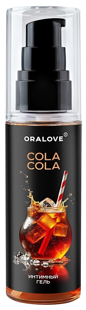 Съедобный лубрикант со вкусом Кока-Колы OraLove 60 мл