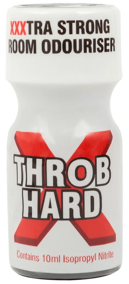 Попперс Throb Hard X Aroma 10 мл (Англия)