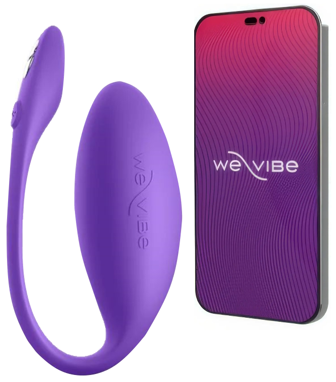 Смарт-вибратор We-Vibe Jive Lite фиолетовый