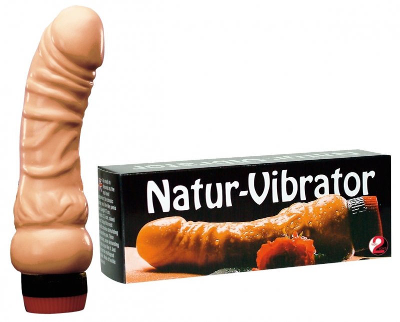 Реалистичный рельефный вибратор Naturvibrator