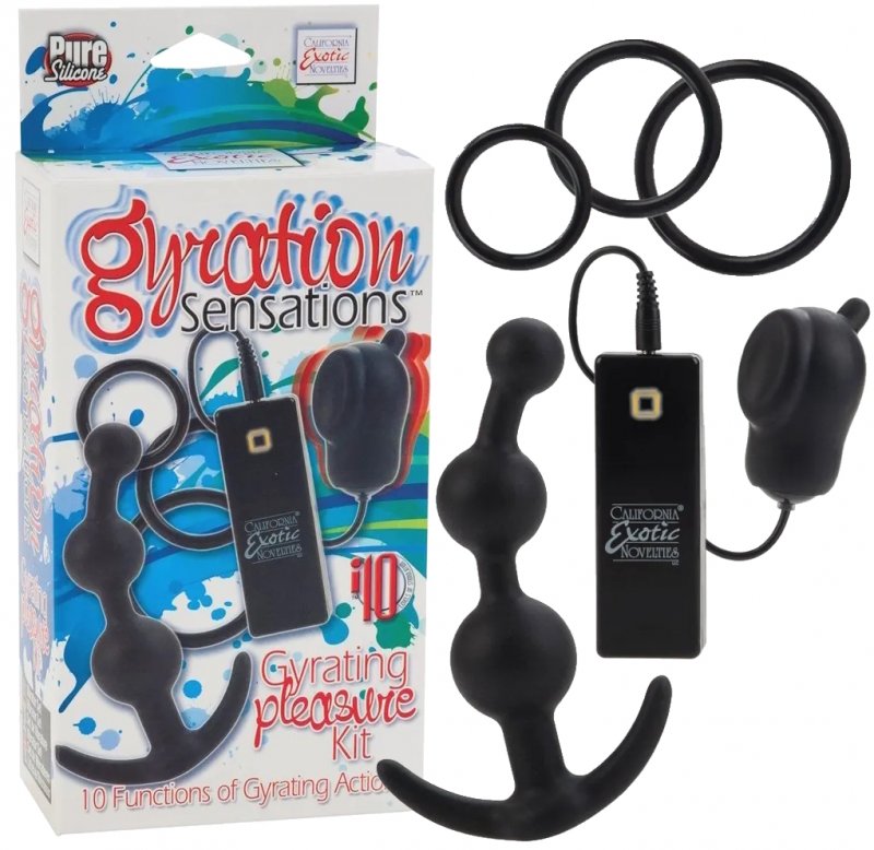 Набор для удовольствия Gyrating Pleasure Kit из трех предметов
