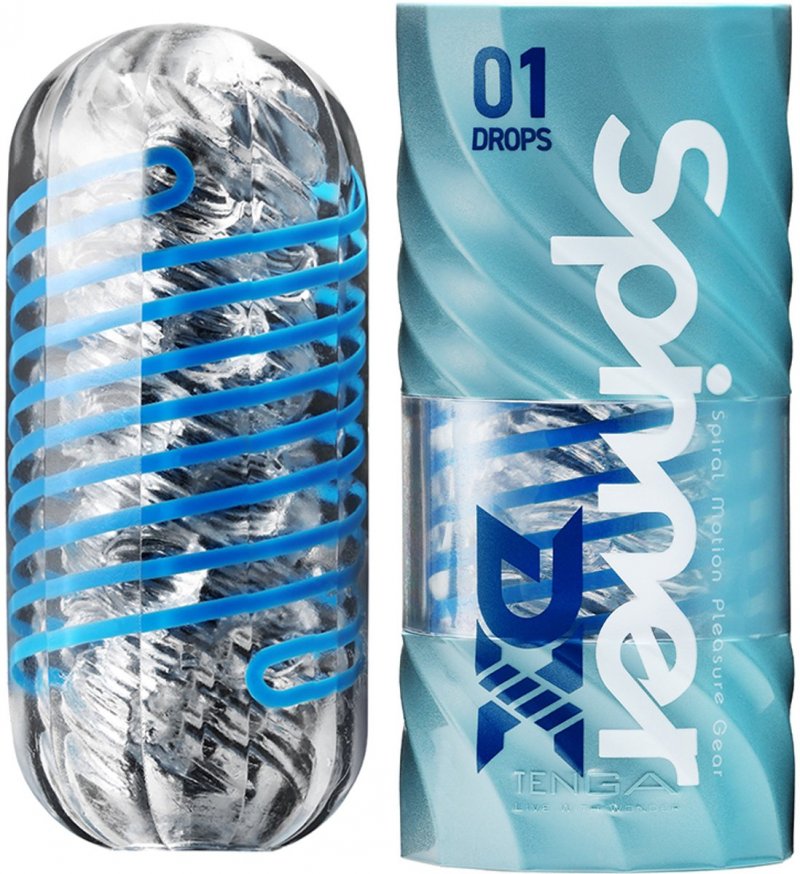 Мастурбатор Tenga Spinner DX Drops