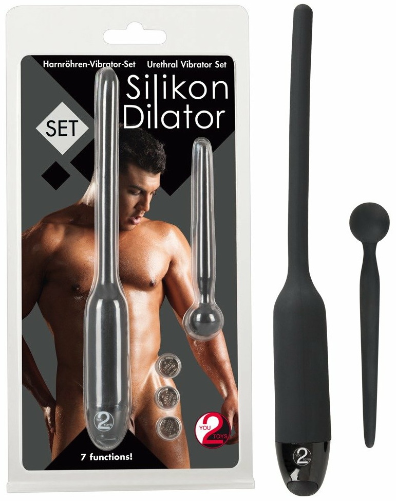 Набор стимуляторов для уретры Silicone Dilator Set