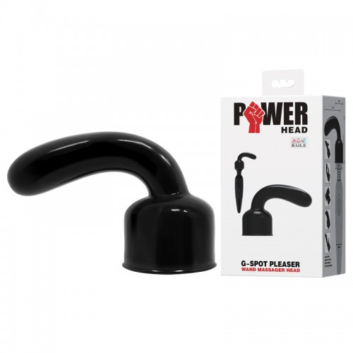 Насадка для вибромассажёра Power Head G-Spot Pleaser