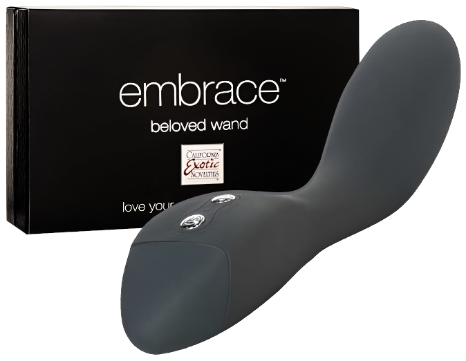 Изогнутый вибратор для точки G Embrace Beloved