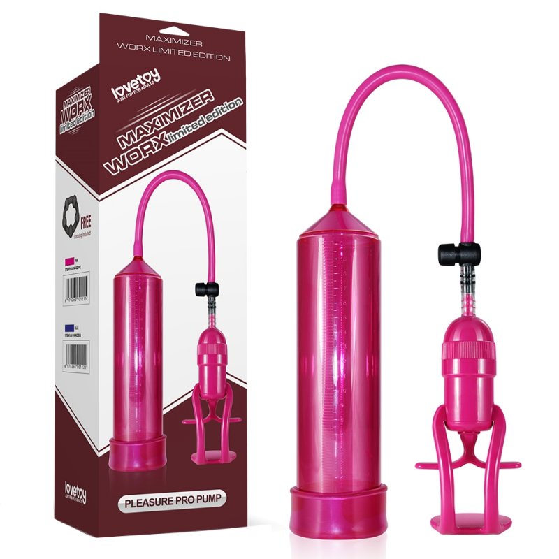 Вакуумная помпа Maximizer Worx Limited Edition Pleasure Pro Pump