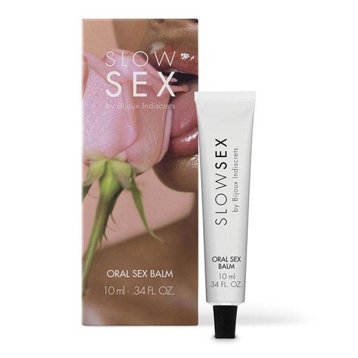 Бальзам для орального секса Oral Sex Balm Slow Sex Bijoux Indiscrets, 10 мл