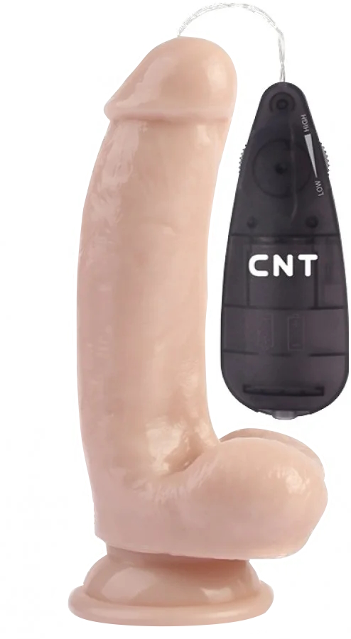 Реалистичный вибратор с присоской CnT 18 см