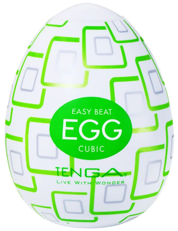 Мастурбатор яйцо Tenga Egg Cubic