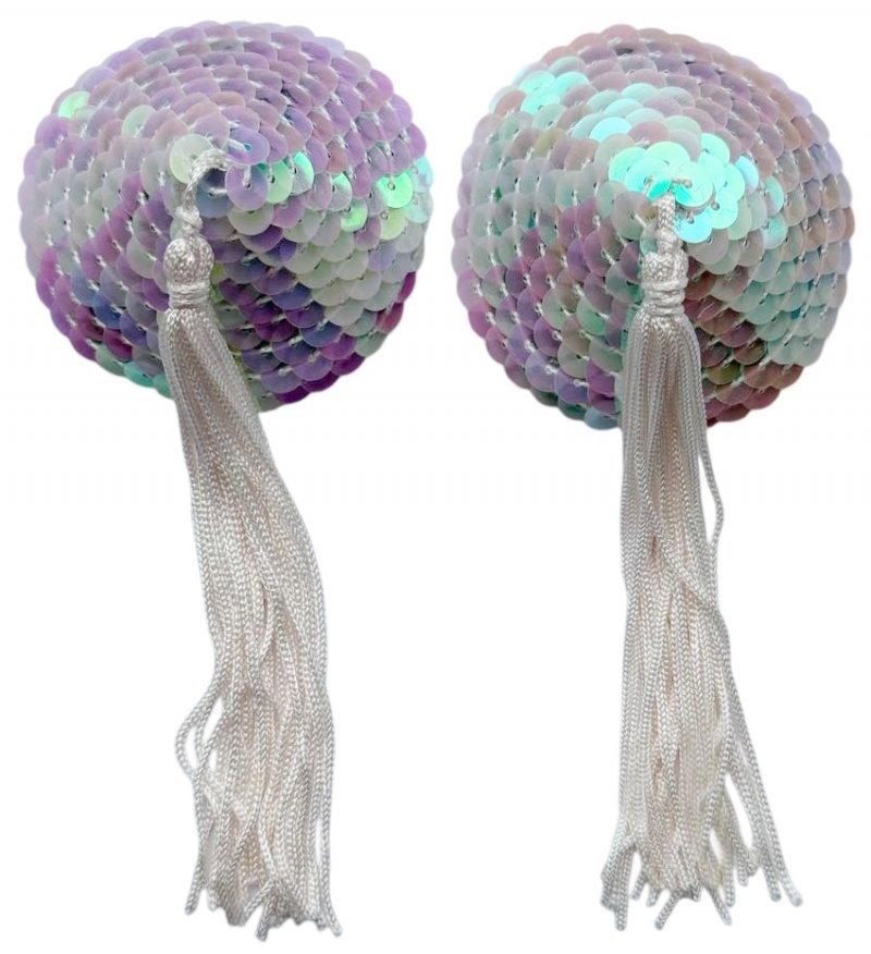 Перламутровые пэстисы Angel с кисточками