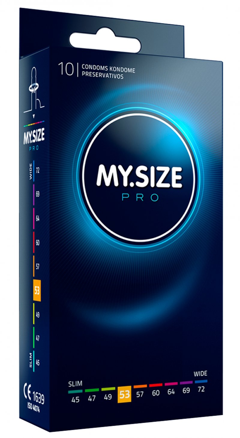 Презервативы My.Size Pro №10 размер 53