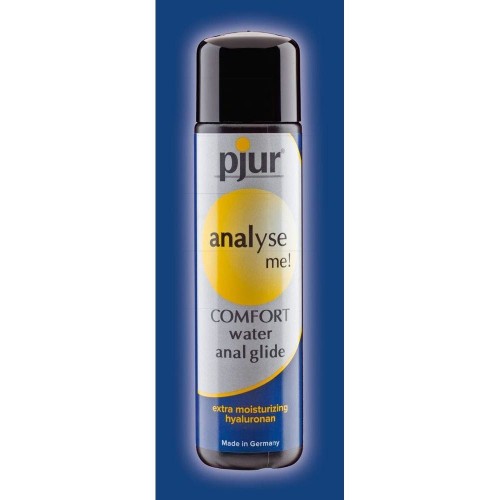 Анальный лубрикант Pjur Analyse Me Comfort Glide 2 мл, пробник