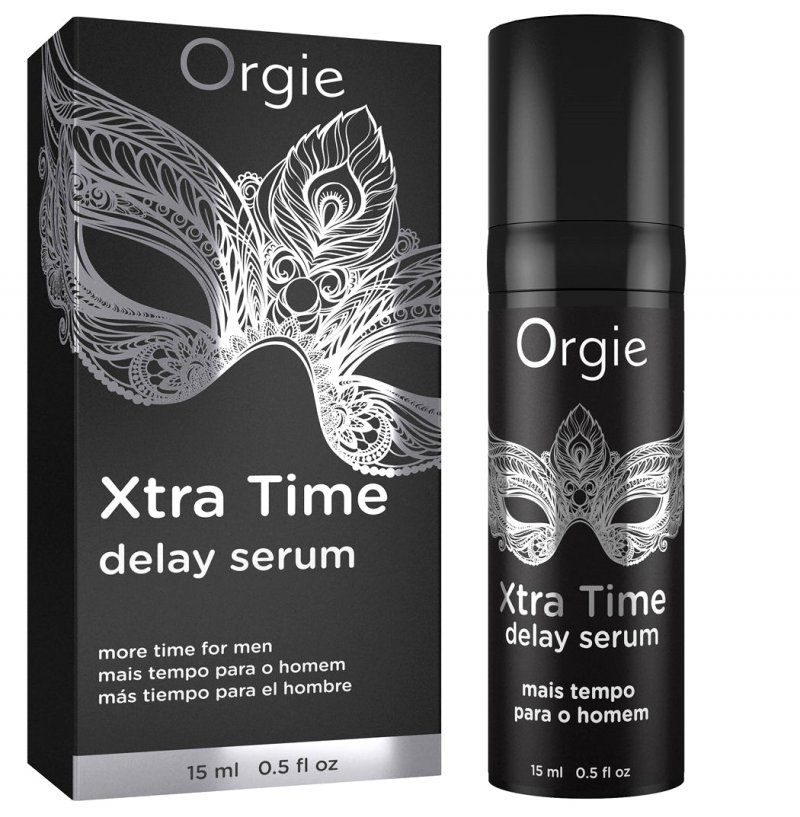 Концентрированная силиконовая сыворотка-пролонгатор Orgie Xtra Time Delay Serum 15 мл