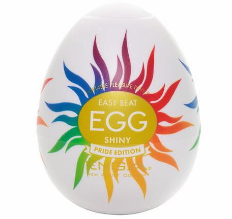 Мастурбатор яйцо Tenga Egg Shiny Pride Edition