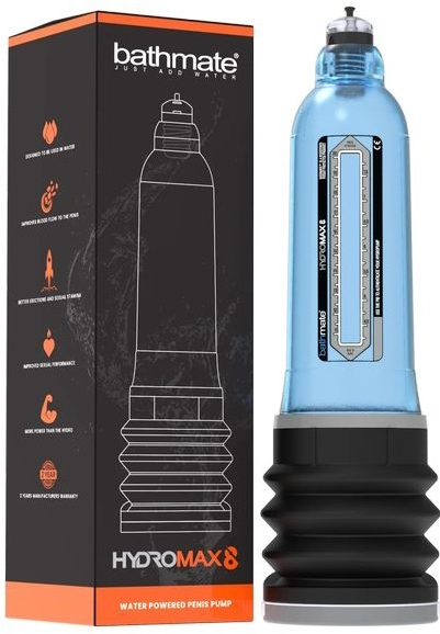 Гидропомпа Bathmate HydroMax8 Aqua синяя