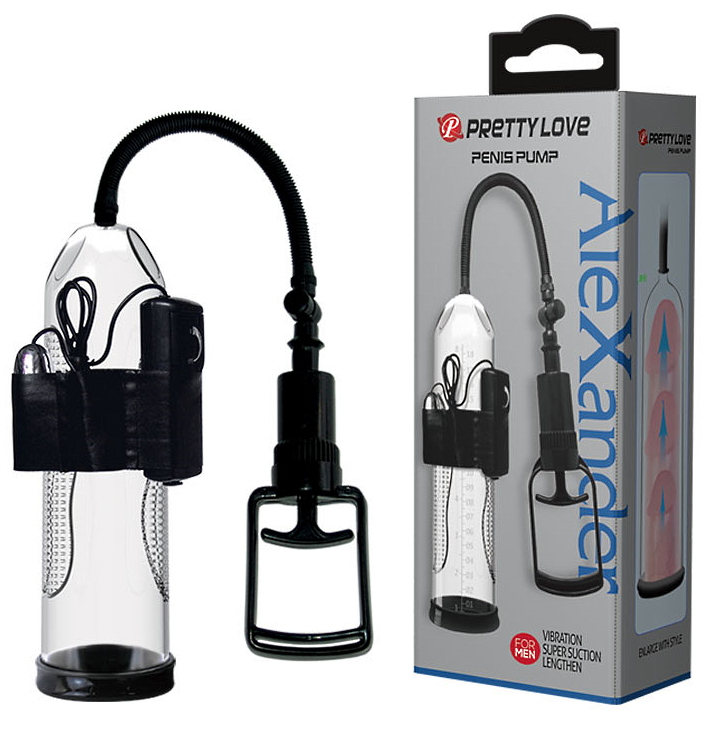 Вакуумная помпа с вибрацией AleXander