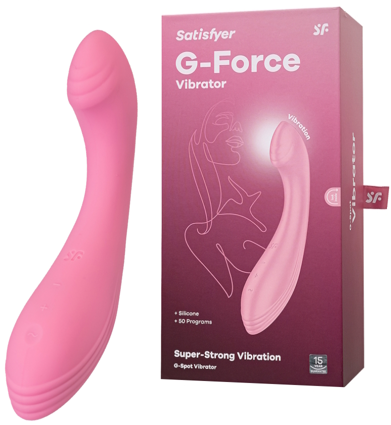 Вибратор для точки G Satisfyer G-Force розовый