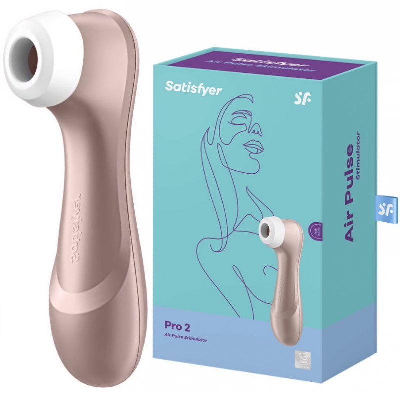 Вакуумно-волновой бесконтактный стимулятор Satisfyer Pro 2