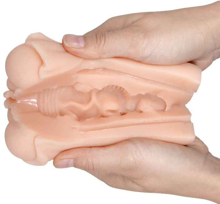 Компактный мастурбатор-вагина Crazy Bull Cindy