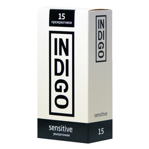 Презервативы Indigo Sensitive №15 ультратонкие