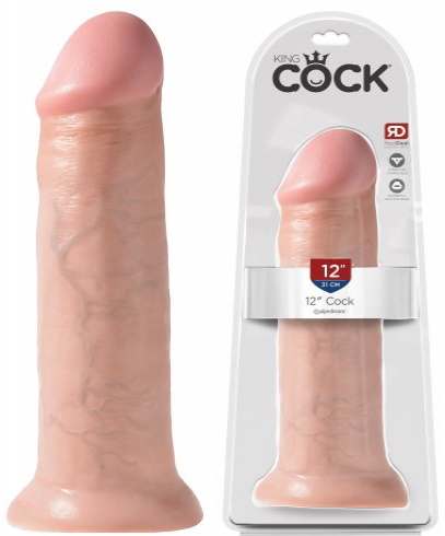 Фаллоимитатор King Cock 12 in Cock с присоской