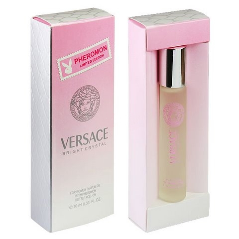 Женские масляные духи с феромонами Bright Crystal от Versace 10 мл