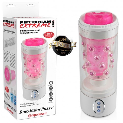 Мастурбатор вагина Pipedream Extreme Toyz Roto-Bator Pussy